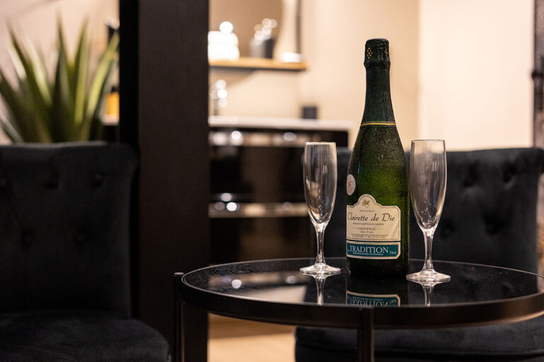 Services haut de gamme dans nos chambres romantiques Douce Évasion