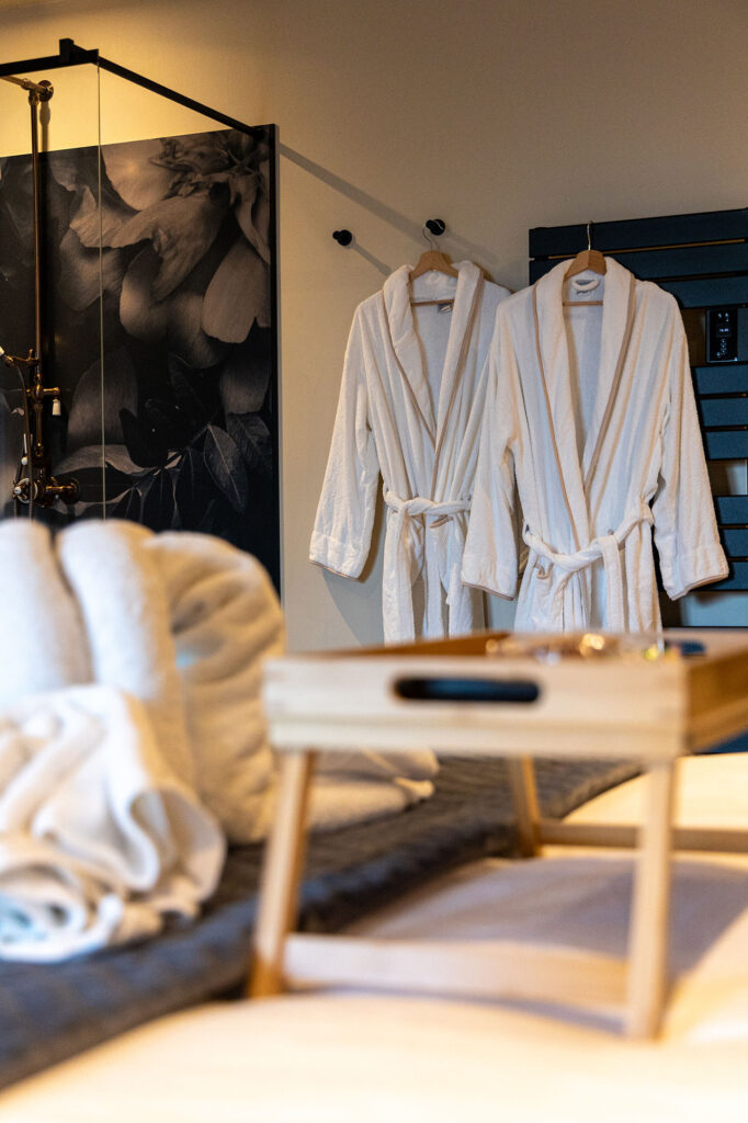 Services haut de gamme dans nos chambres romantiques Douce Évasion