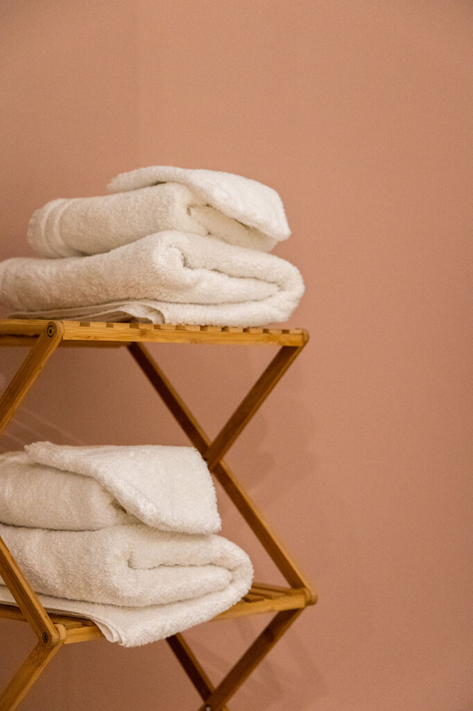 Services haut de gamme dans nos chambres romantiques Douce Évasion